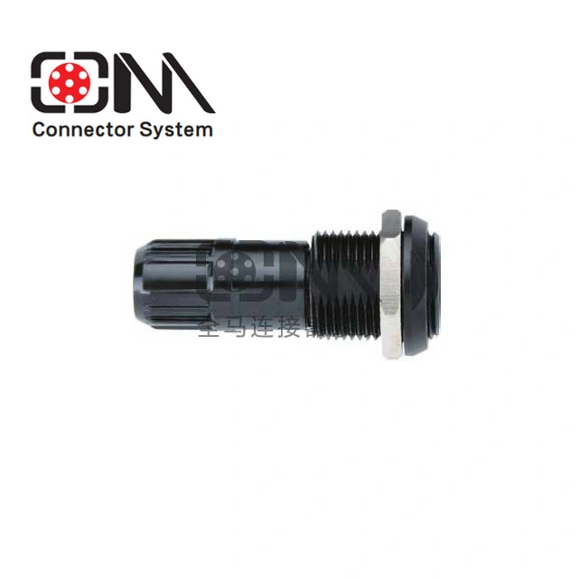 Qm Plastic Series Prg Floating Socket Push Pull Self-Locking RJ45 M12 Connector Banana Plug Socket Sample Customization Terminal Connector