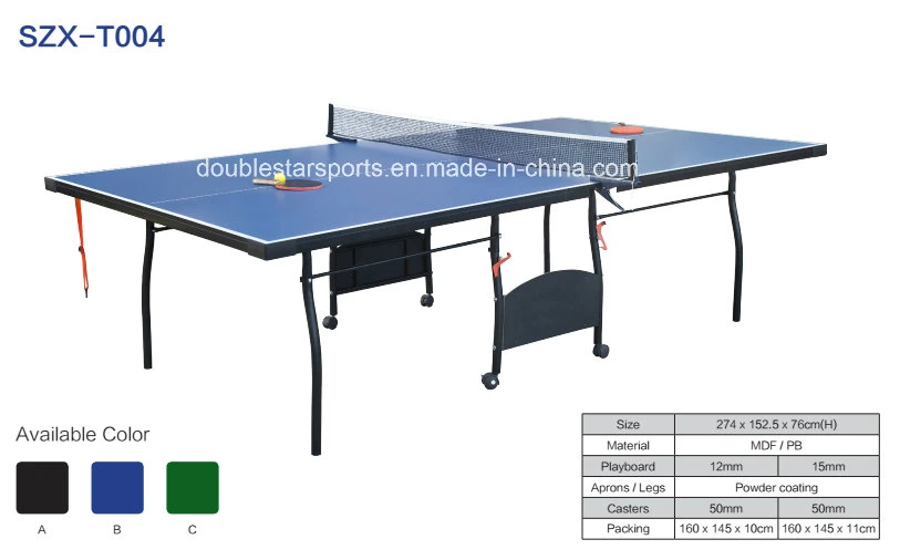 Best Wholesale MDF Table Tennis Table Outdoor Ping Pang Table