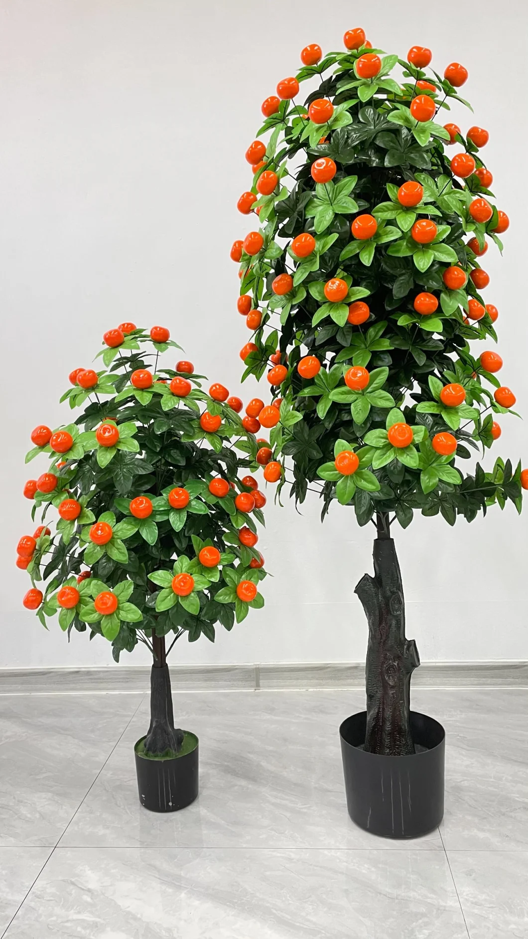 Customizable Artificial Simulation Decorative Plant Old Tree Head 93 Fruits Ping an Jinju