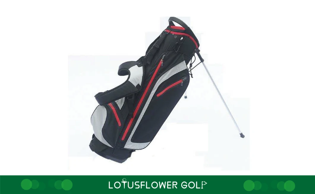 Hot Selling Great Golf Waterproof Stand Bag-Golf Waterproof Nylon Stand Bag