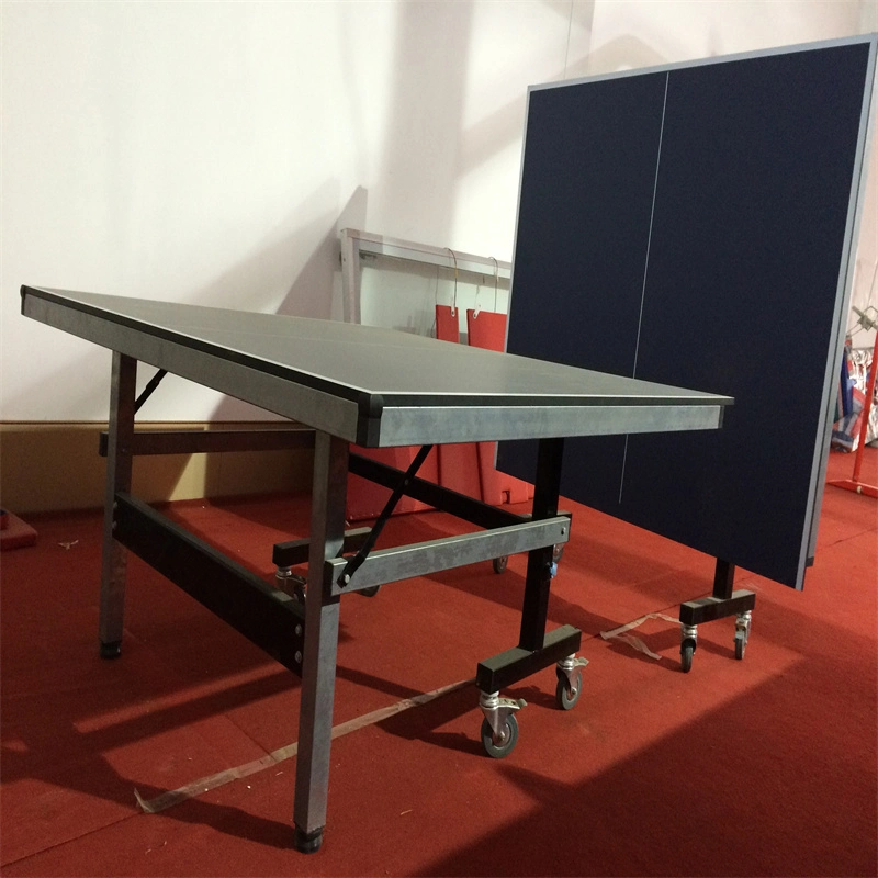 Double Folding Table Ping Pang Table Exercise Fitness Equipment for Sale