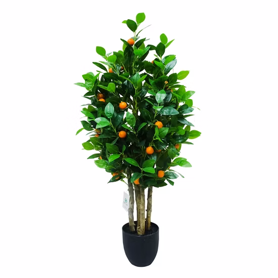Old Tree Head 93 Fruits Ping an Jinju Artificial Plant