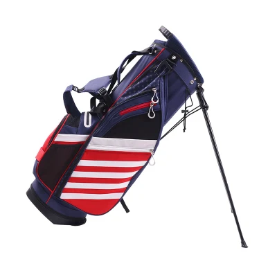 Borsa per mazze da golf 29X20X90 cm, tessuto moda, telaio in fibra ultraleggera, borsa portaoggetti multifunzionale con supporto, borsa per palline