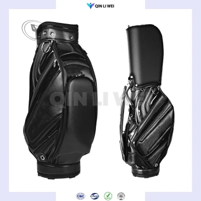 Sacca da golf in PU personalizzata impermeabile di alta qualità Gp-2222