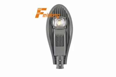 Illuminazione stradale per esterni a testa di cobra impermeabile IP65 di alta qualità Lampione stradale a LED da 50W - 200W