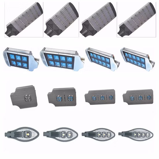 Lampione stradale a LED impermeabile da esterno tipo Cobra 30W-240W per il mercato africano