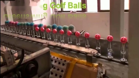 Fabbrica diretta di palline da golf in oro all'ingrosso