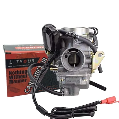 East Cpo Carburatore di alta qualità 24mm 4t per Yamaha Gy6 110cc 125cc 150cc Scooter Ciclomotore Pd24j Cvk Carburatore Carb ATV Quad Go-Kart Buggy