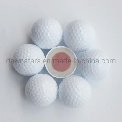 Pallina da golf con stampa logo Servizio OEM pallina da gioco da golf