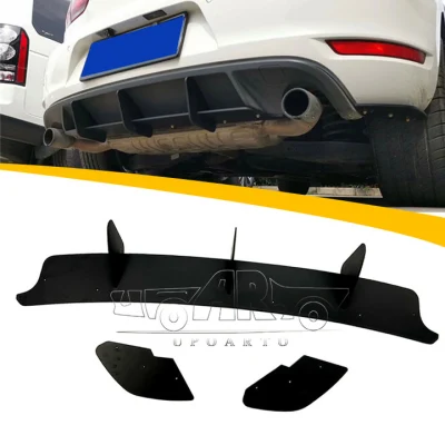 Accessori auto per diffusore posteriore VW Golf 6 Mk6 GTI Blade Style