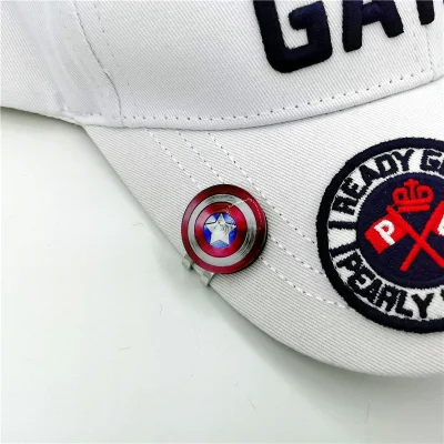 Clip per cappellino da golf Mark Mark Ball Marker Accessori da golf